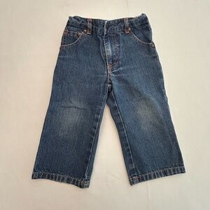 Ecko Unltd Classic Blue Denim Jeans 100% Cotton Boys 18 Months.